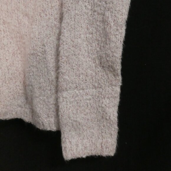 ABERCROMBIE KIDS | 11/12 | Knit Sweater With Open Shoulders | Shiny Fibers - Picture 15 of 15